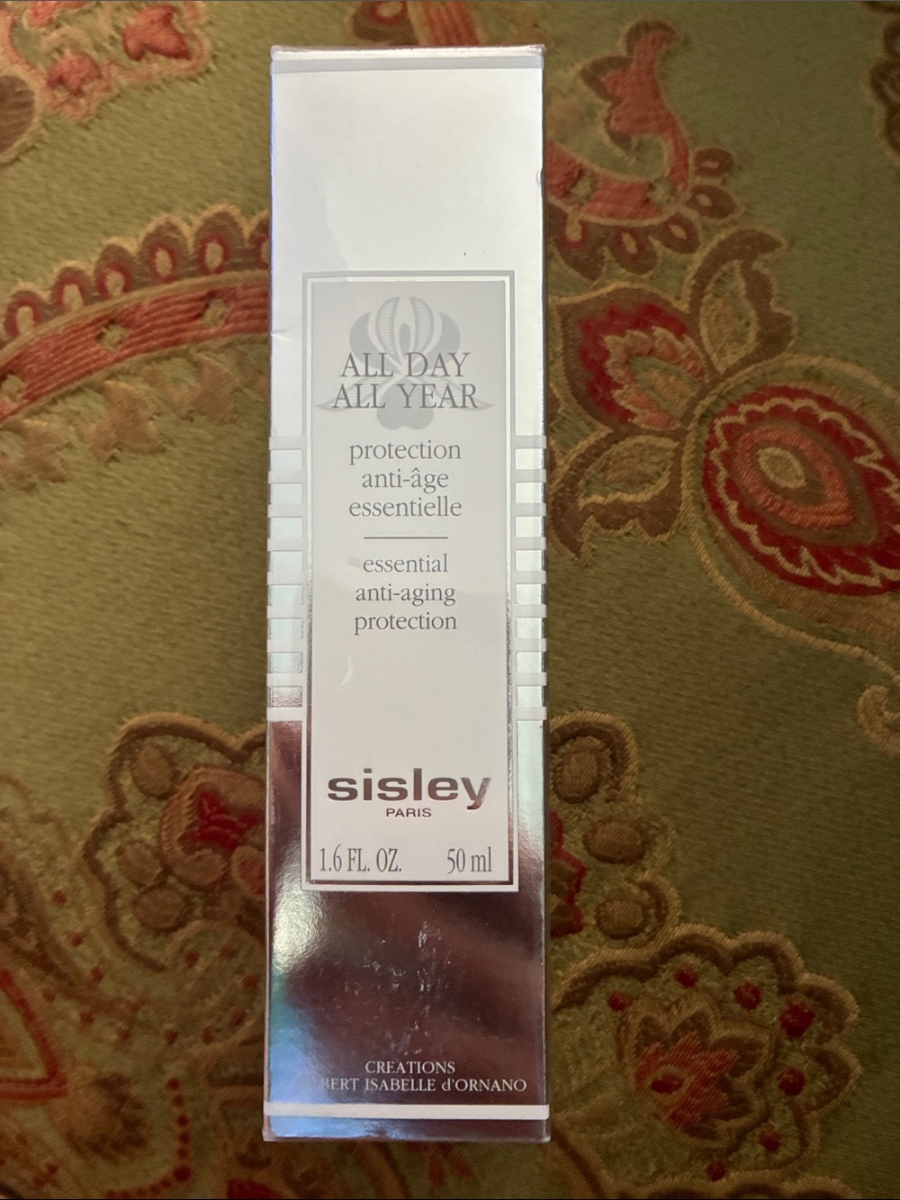 Sisley Paris All Day All Year Essential Anti-Aging Fluid 50ml — NEW SEALED